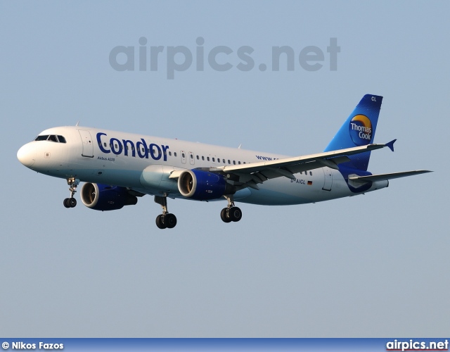 D-AICL, Airbus A320-200, Condor Airlines