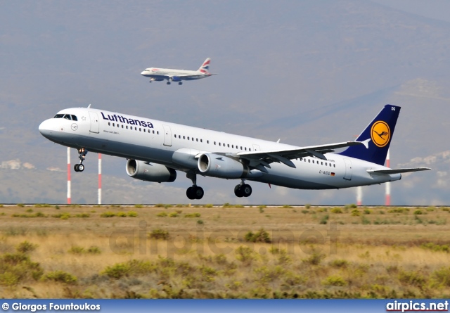 D-AIDG, Airbus A321-200, Lufthansa