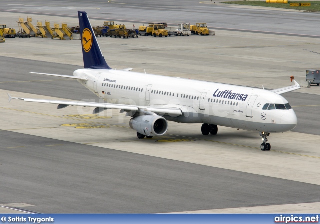 D-AIDK, Airbus A321-200, Lufthansa