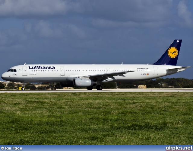 D-AIDL, Airbus A321-200, Lufthansa