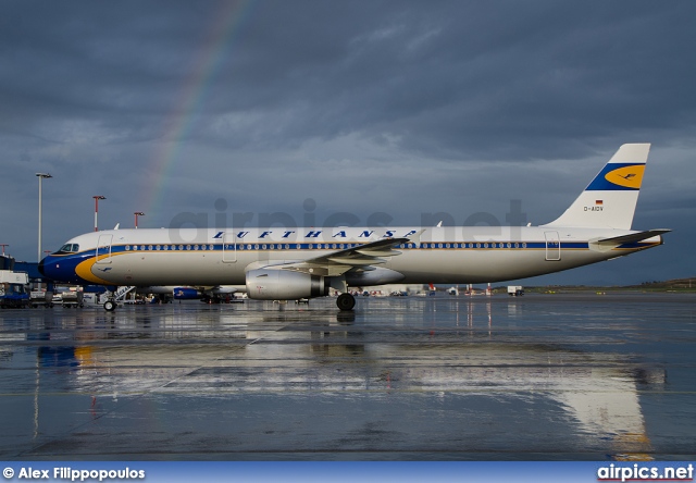 D-AIDV, Airbus A321-200, Lufthansa