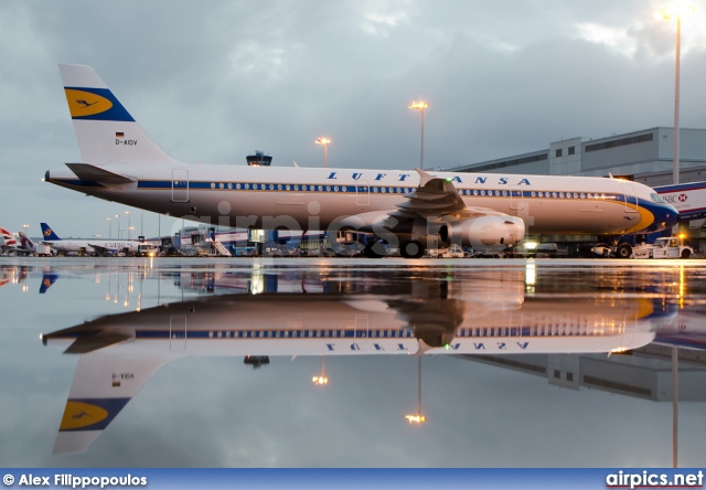 D-AIDV, Airbus A321-200, Lufthansa