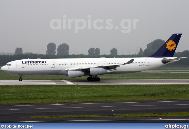 D-AIFA, Airbus A340-300, Lufthansa