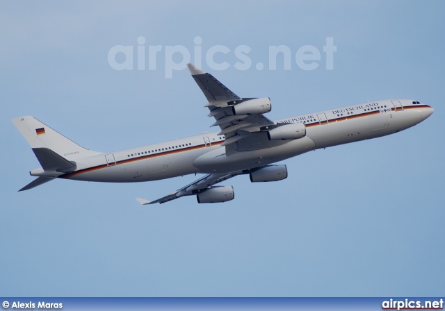 D-AIFB, Airbus A340-300, German Air Force - Luftwaffe