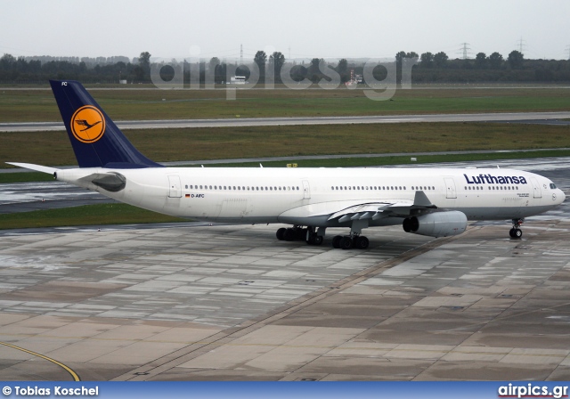 D-AIFC, Airbus A340-300, Lufthansa