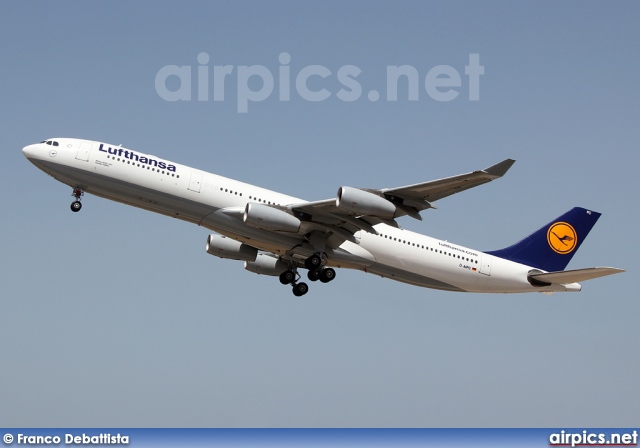 D-AIFC, Airbus A340-300, Lufthansa