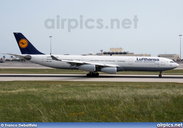 D-AIFE, Airbus A340-300, Lufthansa