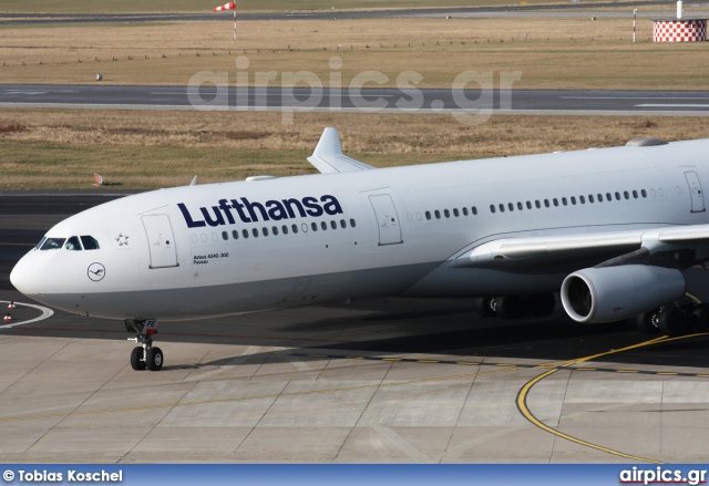 D-AIFE, Airbus A340-300, Lufthansa