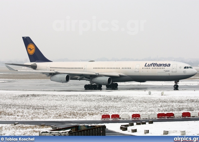 D-AIFF, Airbus A340-300, Lufthansa