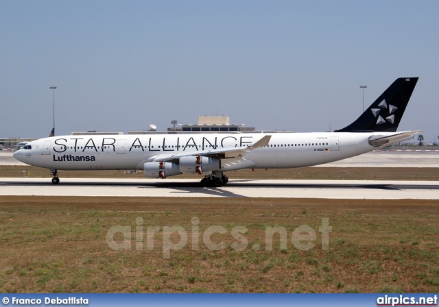 D-AIGC, Airbus A340-300, Lufthansa