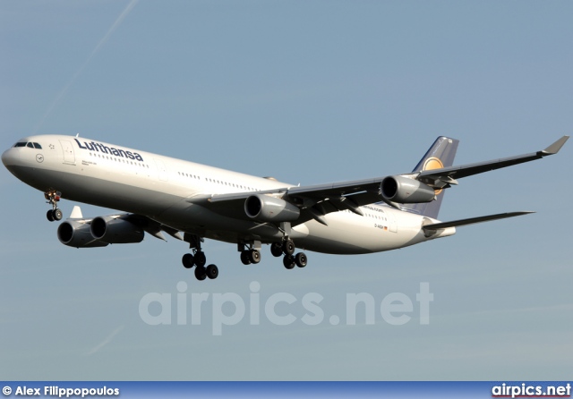 D-AIGH, Airbus A340-300, Lufthansa