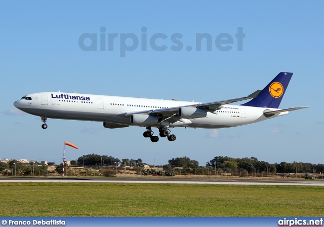 D-AIGL, Airbus A340-300, Lufthansa