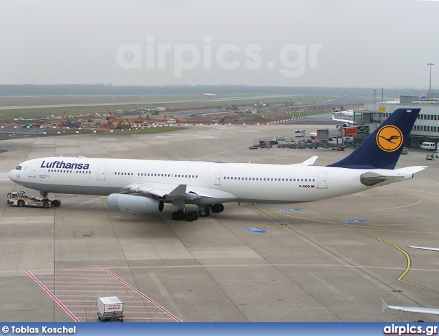 D-AIGO, Airbus A340-300, Lufthansa