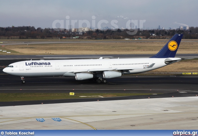 D-AIGO, Airbus A340-300, Lufthansa