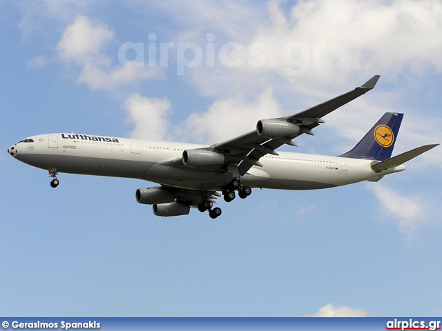 D-AIGS, Airbus A340-300, Lufthansa