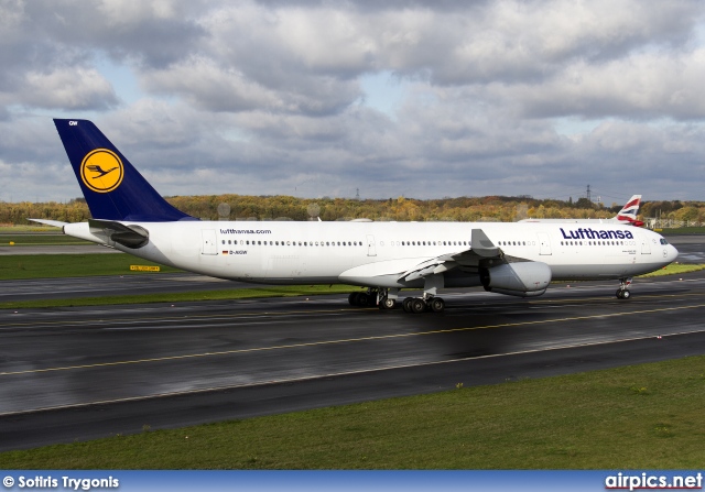 D-AIGW, Airbus A340-300, Lufthansa