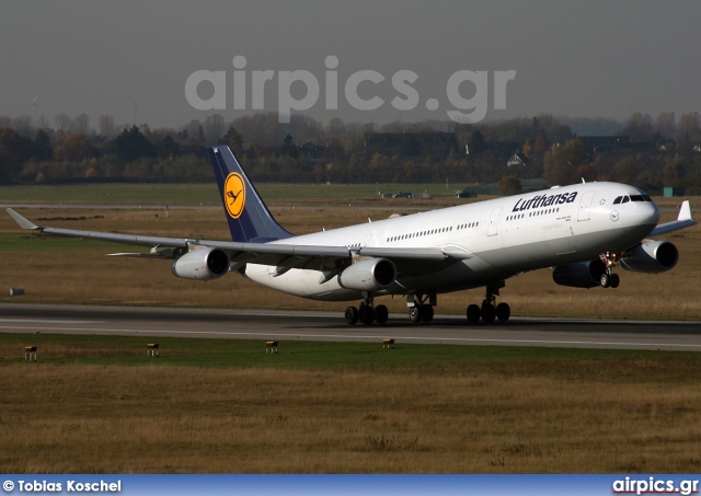 D-AIGX, Airbus A340-300, Lufthansa