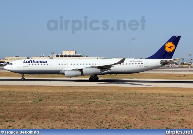 D-AIGY, Airbus A340-300, Lufthansa