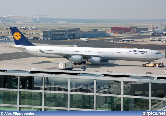 D-AIHI, Airbus A340-600, Lufthansa