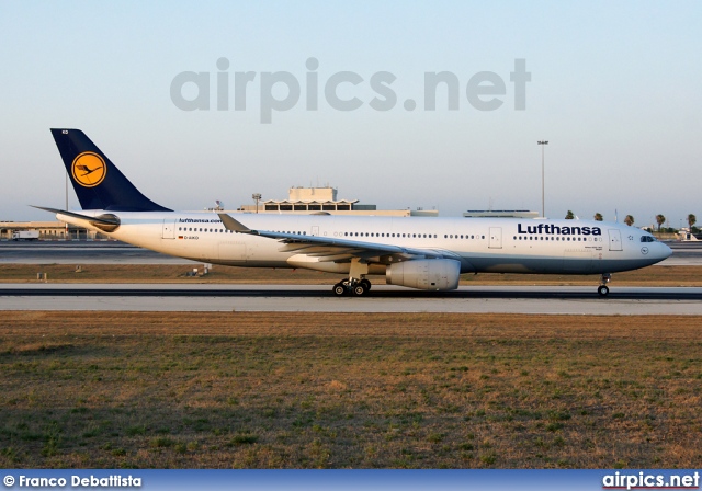 D-AIKD, Airbus A330-300, Lufthansa