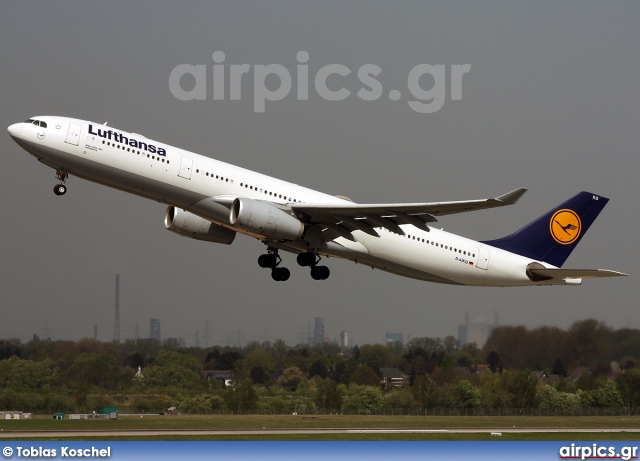 D-AIKG, Airbus A330-300, Lufthansa