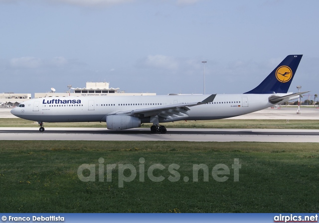 D-AIKH, Airbus A330-300, Lufthansa