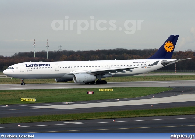 D-AIKK, Airbus A330-300, Lufthansa