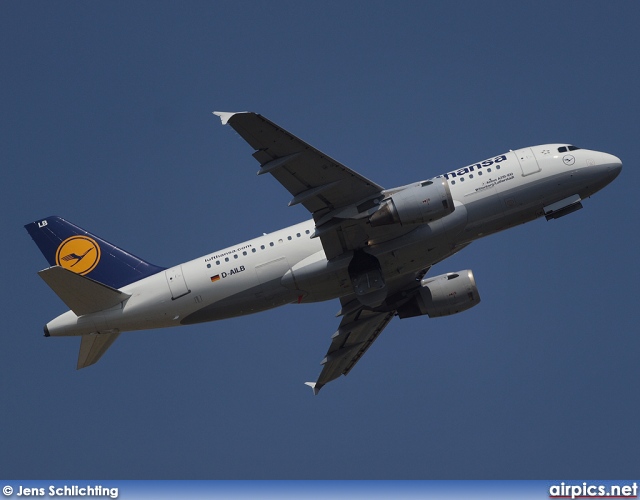 D-AILB, Airbus A319-100, Lufthansa