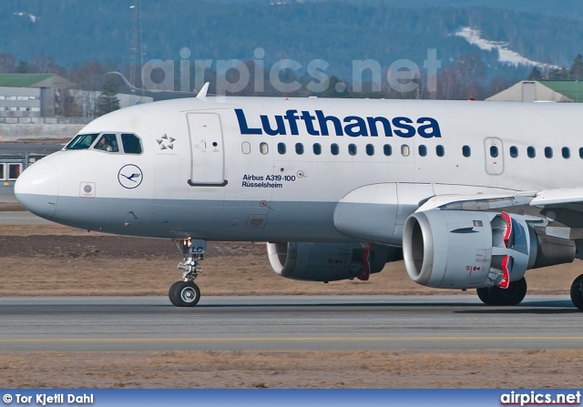 D-AILC, Airbus A319-100, Lufthansa
