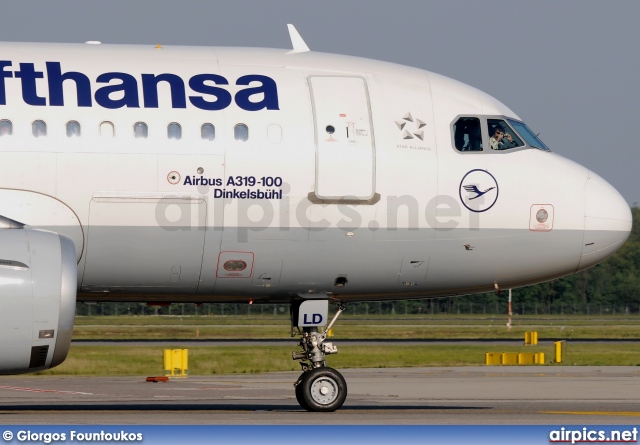 D-AILD, Airbus A319-100, Lufthansa