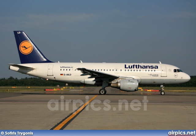 D-AILD, Airbus A319-100, Lufthansa