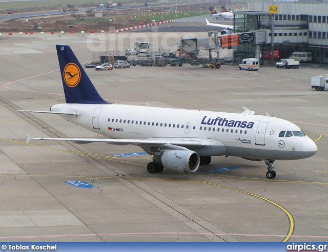 D-AILD, Airbus A319-100, Lufthansa