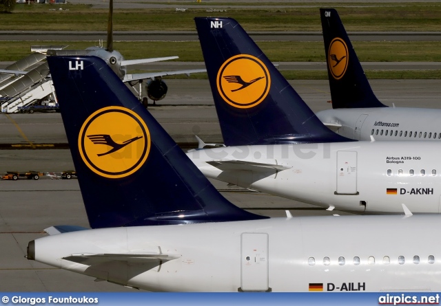 D-AILH, Airbus A319-100, Lufthansa Italia