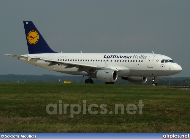 D-AILI, Airbus A319-100, Lufthansa Italia