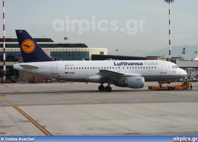 D-AILI, Airbus A319-100, Lufthansa Italia