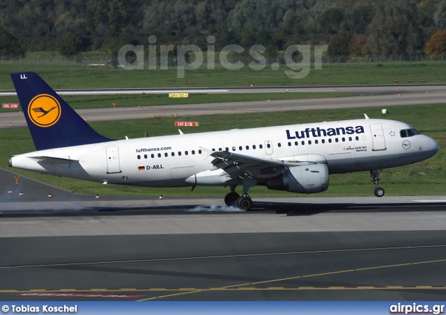 D-AILL, Airbus A319-100, Lufthansa