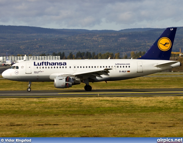 D-AILP, Airbus A319-100, Lufthansa