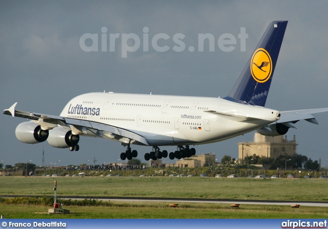 D-AIMA, Airbus A380-800, Lufthansa