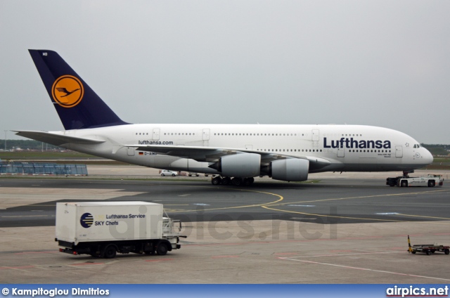 D-AIMB, Airbus A380-800, Lufthansa