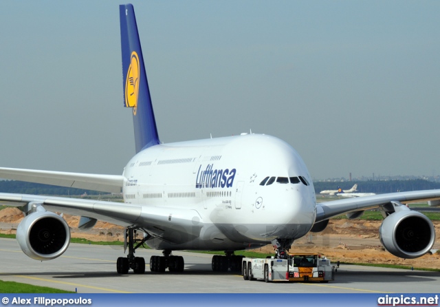 D-AIMC, Airbus A380-800, Lufthansa