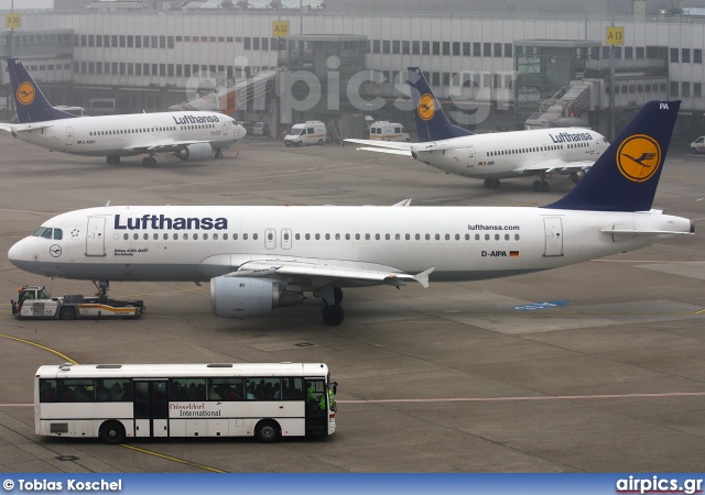 D-AIPA, Airbus A320-200, Lufthansa