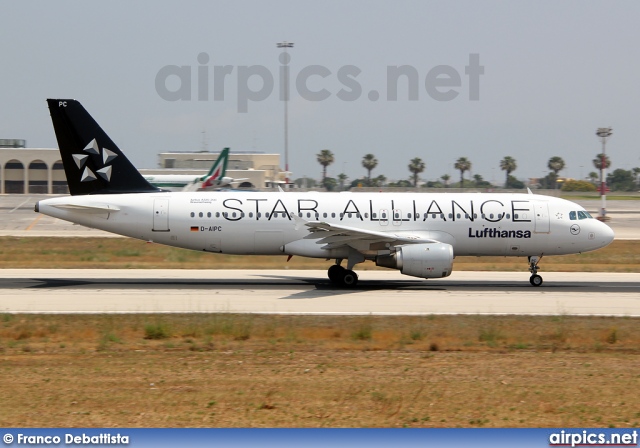 D-AIPC, Airbus A320-200, Lufthansa