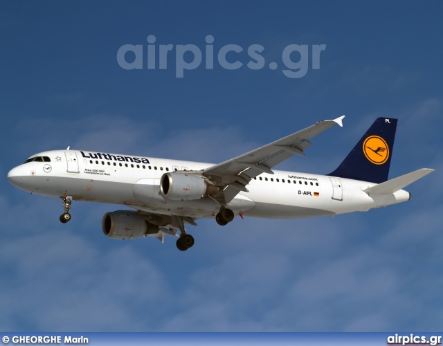 D-AIPL, Airbus A320-200, Lufthansa