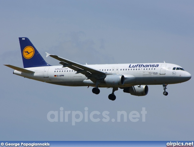 D-AIPM, Airbus A320-200, Lufthansa