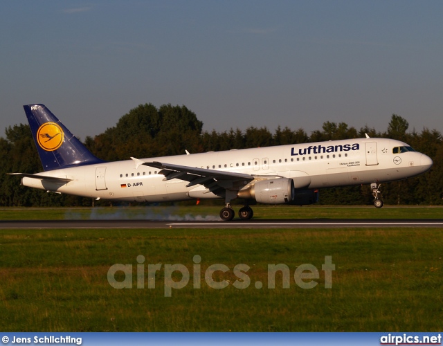 D-AIPR, Airbus A320-200, Lufthansa