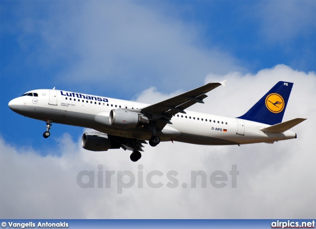 D-AIPS, Airbus A320-200, Lufthansa