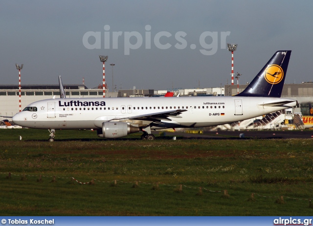 D-AIPS, Airbus A320-200, Lufthansa