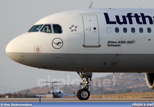 D-AIPW, Airbus A320-200, Lufthansa