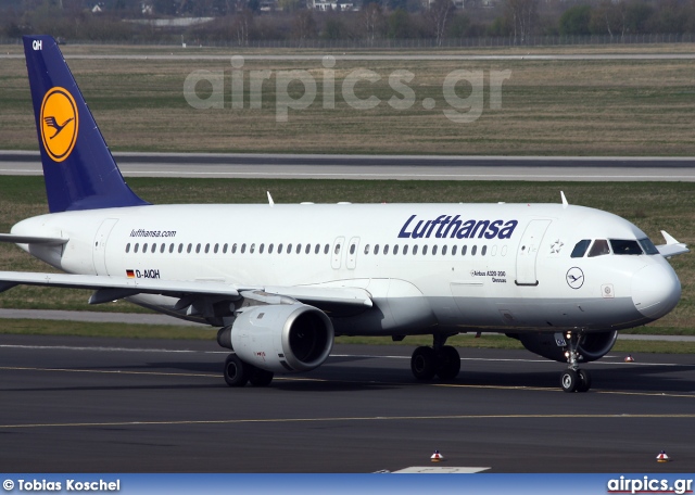 D-AIQH, Airbus A320-200, Lufthansa