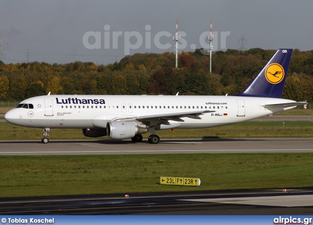 D-AIQS, Airbus A320-200, Lufthansa
